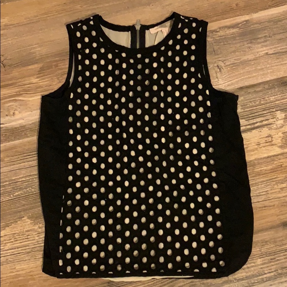 Sleeveless top